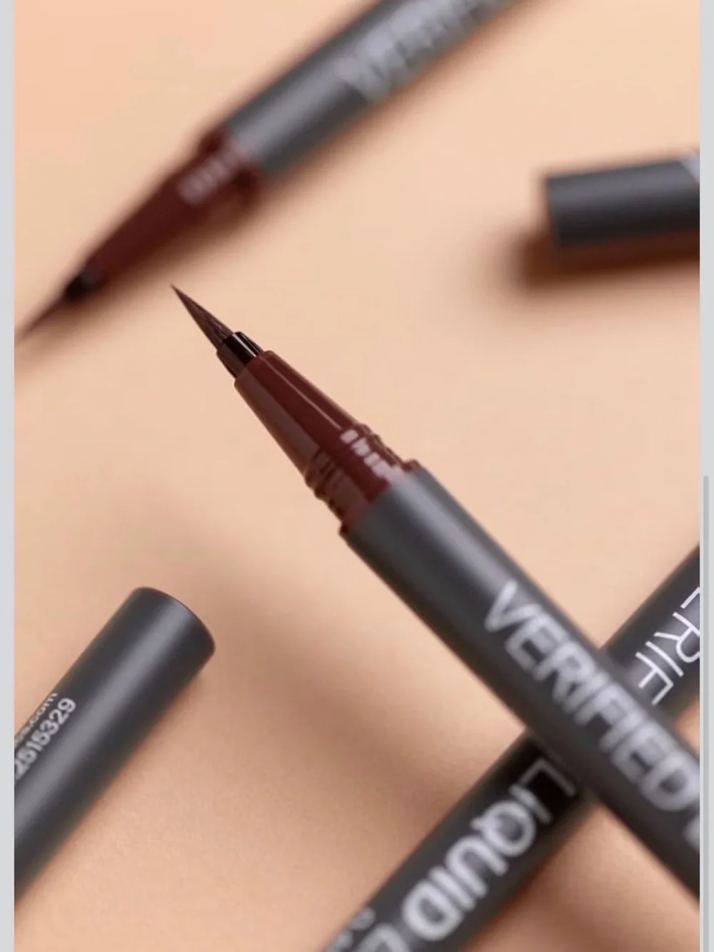 OFRA Verified Liquid Liner Brown Ultra Fine Brush Tip Water Resistant Eyeliner
